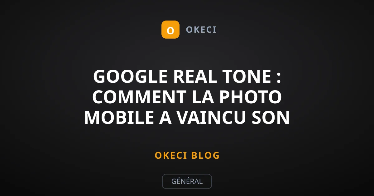 Google Real Tone : comment la photo mobile a vaincu son biais