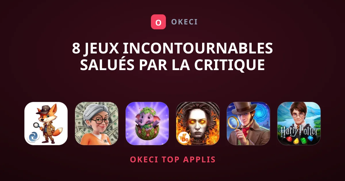 8 Jeux Incontournables Salués par la Critique